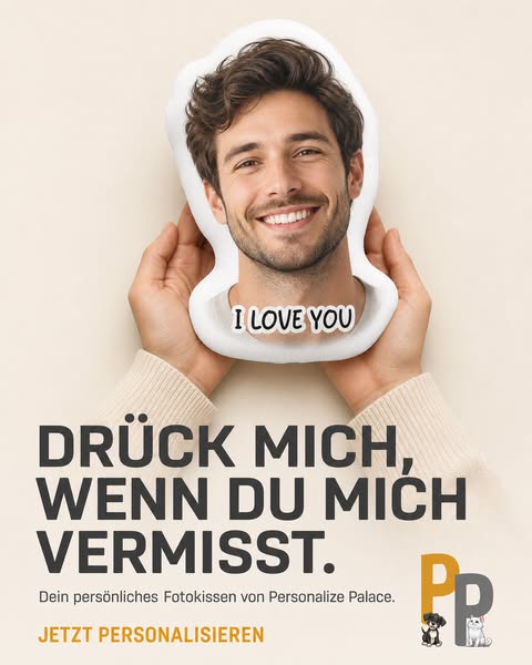 Dein personalisiertes Formkissne