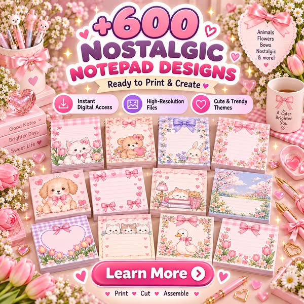 600+ Designs in One Collection
