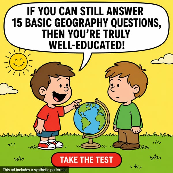 How Much Elementary Geography Do You Remember?