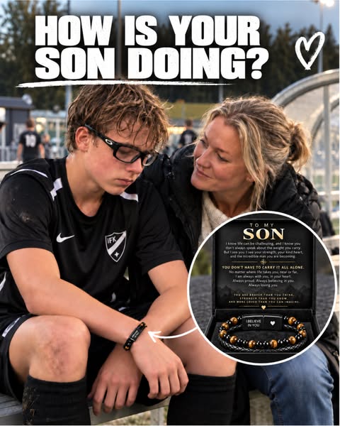 50% OFF | For the son who always says “I’m fine”