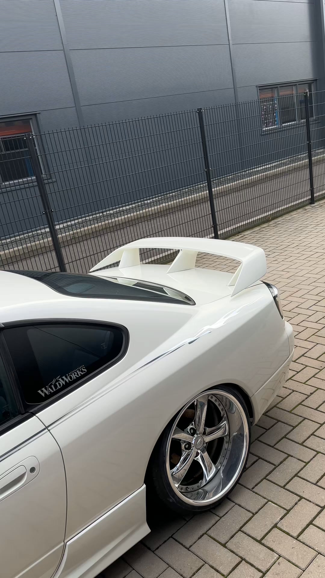 Flame Pinstripe