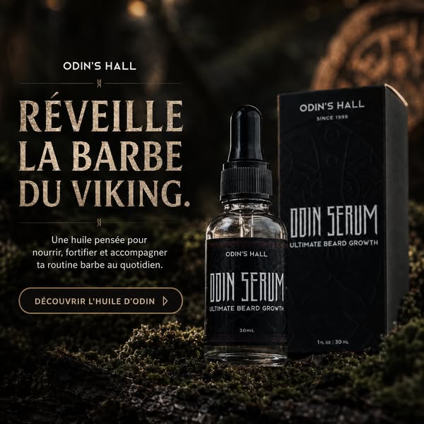 Huile de croissance de barbe | GARANTIE !