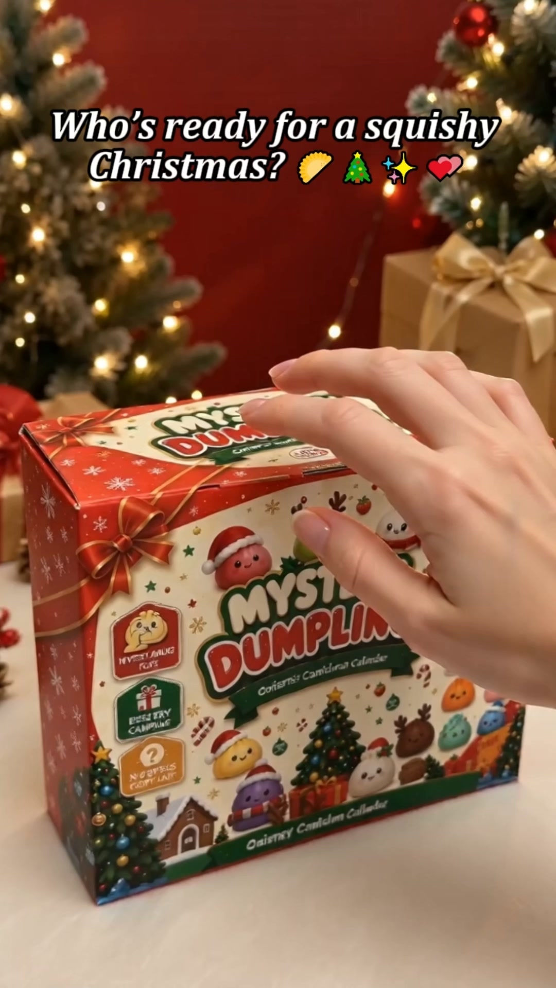 Christmas Squishies Advent Calendar 2026