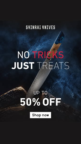 Halloween Sale — Save Up to 50%