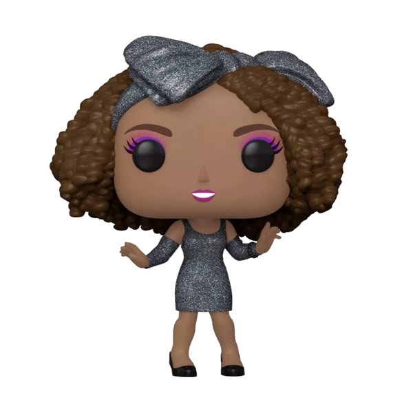 Φιγούρα Funko Pop! Whitney Houston - Whitney Houston How Will I Know DGLT (Special Edition)