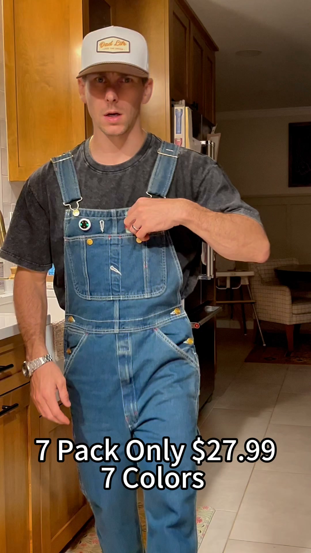 Classic Denim Bib Overalls | Built for Everyday Wear