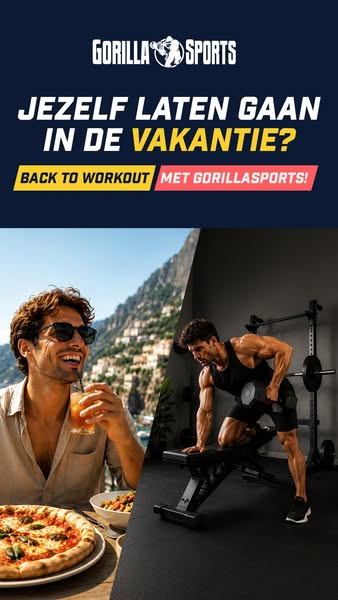 Terug in je ritme