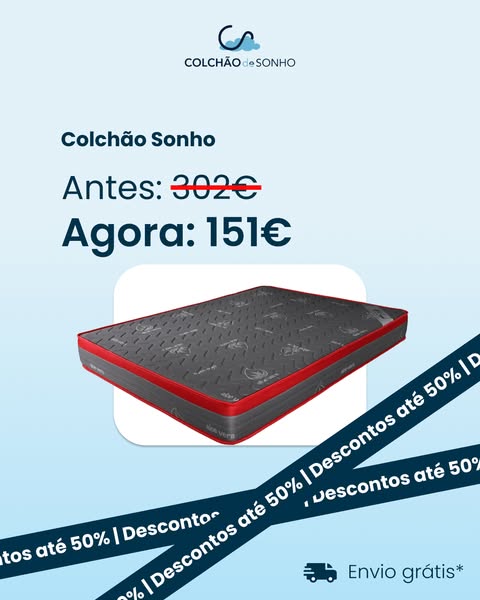 Promoções até 50%