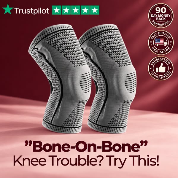 Seniors Everywhere Love These Knee Sleeves