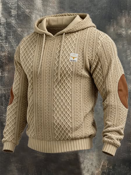 Rugged vintage Western style for men