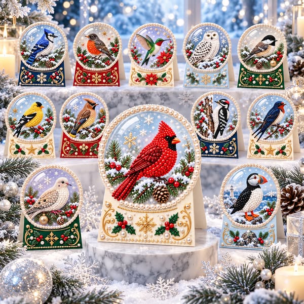 A lovely little craft for yourself — or an easy Christmas gift.