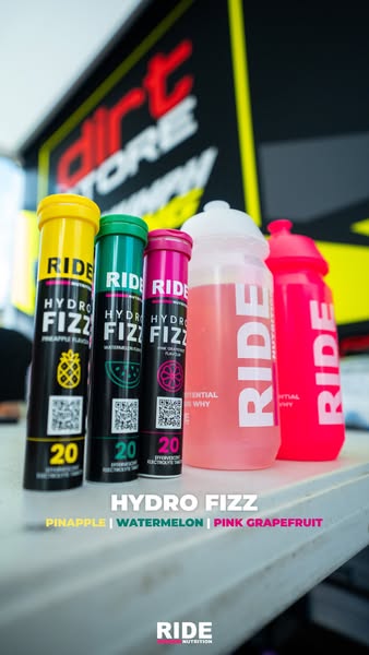 RIDE Hydration Kit £29.99