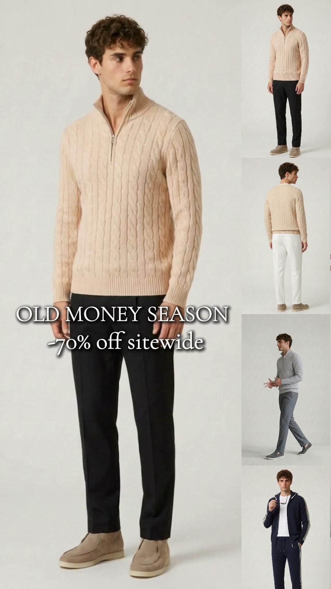 Shop now — 70% OFF Sitewide.