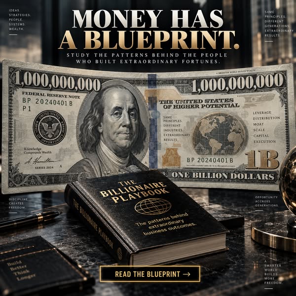 The Billionaire Playbook