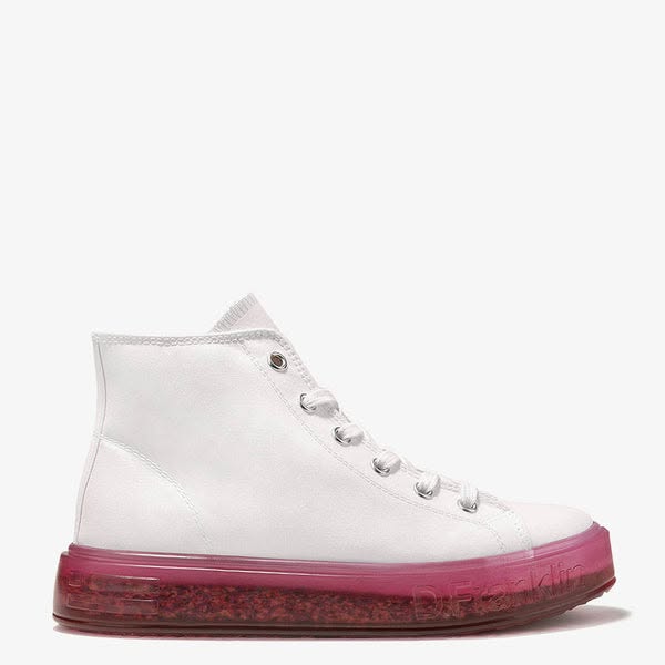 Gumme Superstar White / Pink