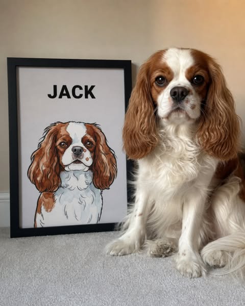 25% OFF Custom Pet Portraits