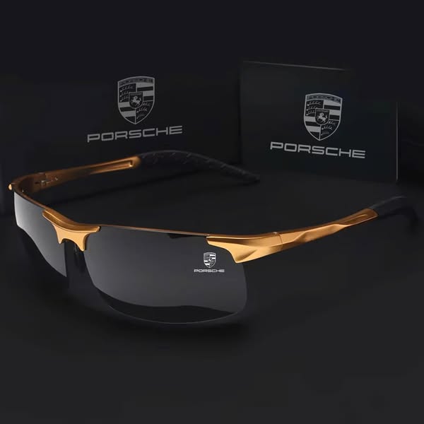 Porsc Classic Design Men Polarized Glasses