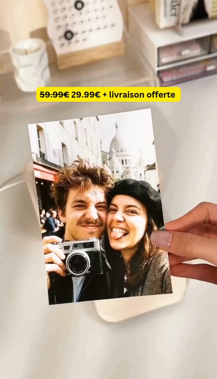 Imprimez vos meilleurs souvenirs