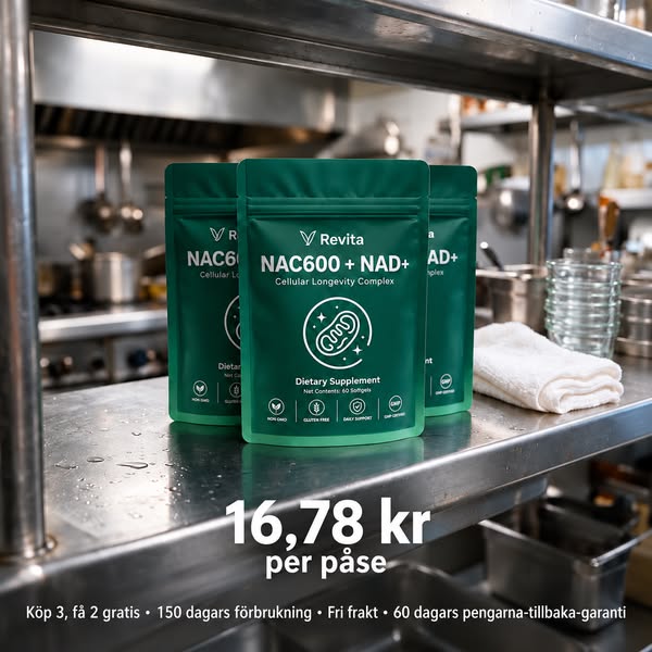 Upptäck vad NAC + NAD+ kan göra för din lever.