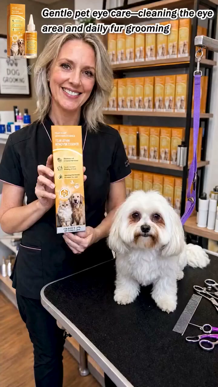 Freshen Their Fur. Let That Sweet Face Shine!