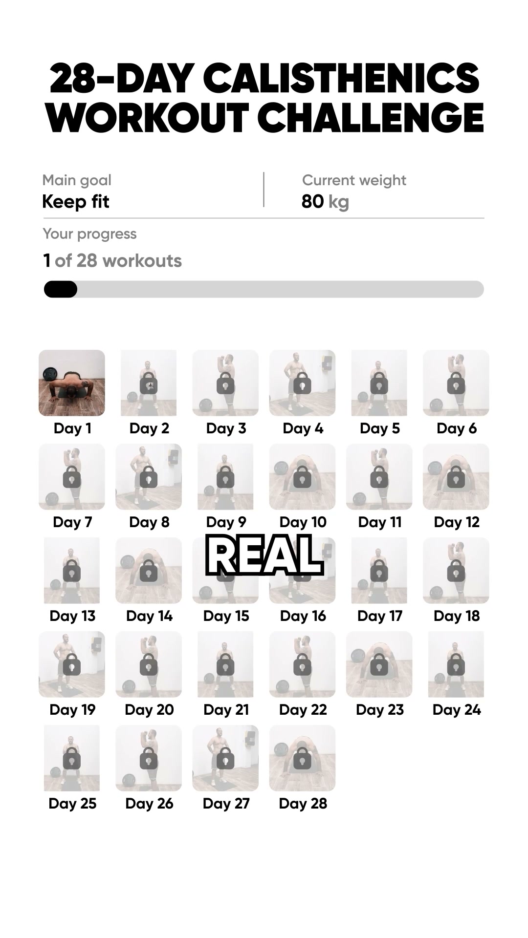 Anúncio de 21 Day Challenge