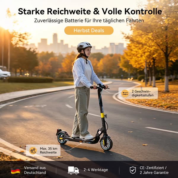 Starke Reichweite & Volle Kontrolle