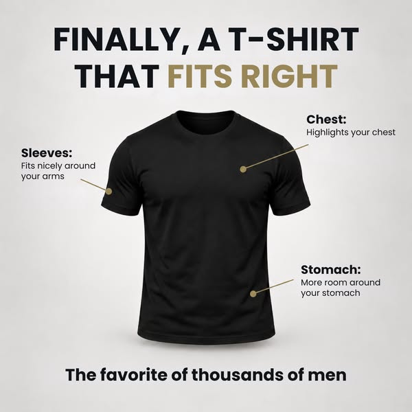 The T-shirt you reach for when you don’t want to think