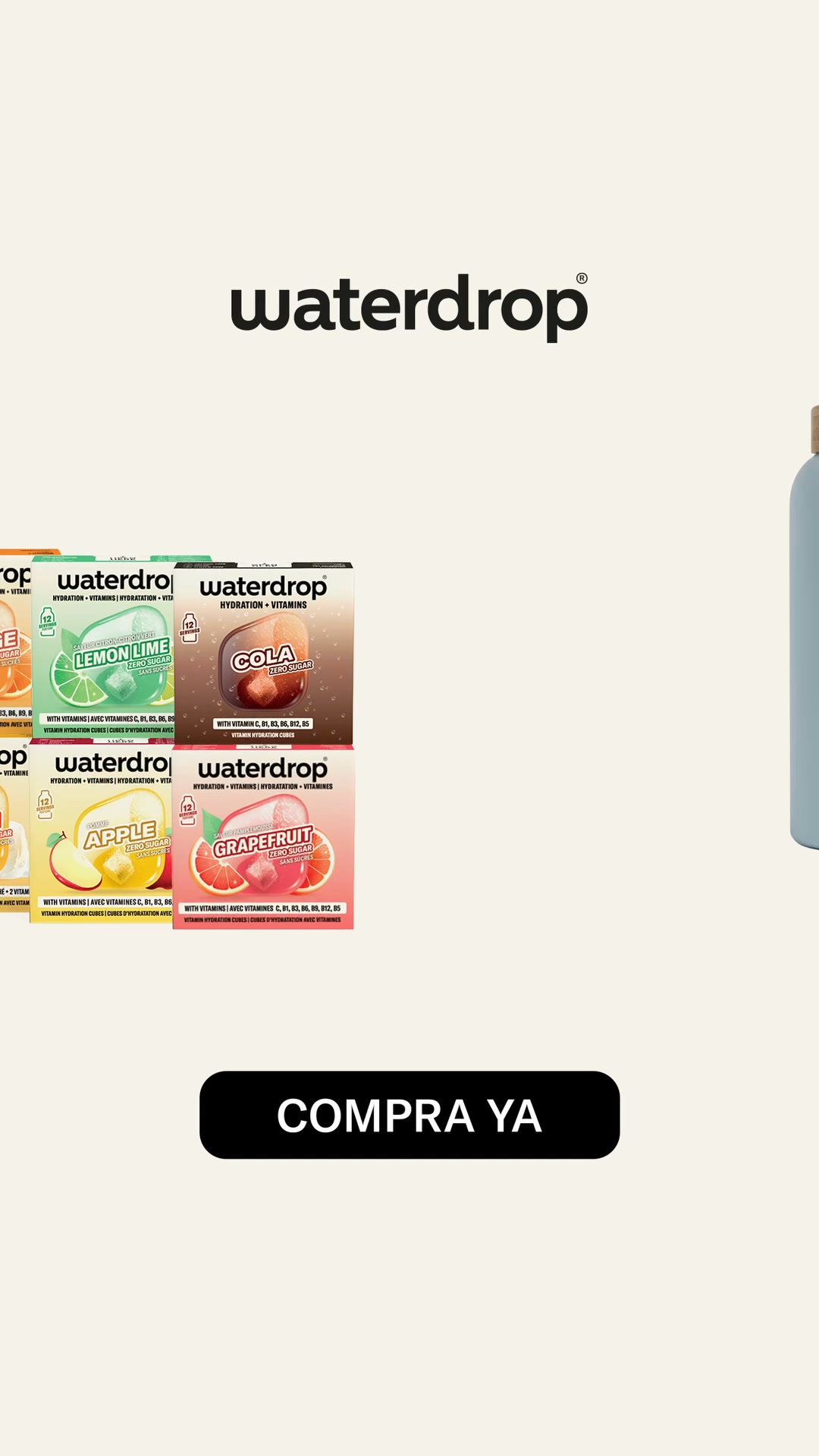 Lleva tu hidratación al siguiente nivel