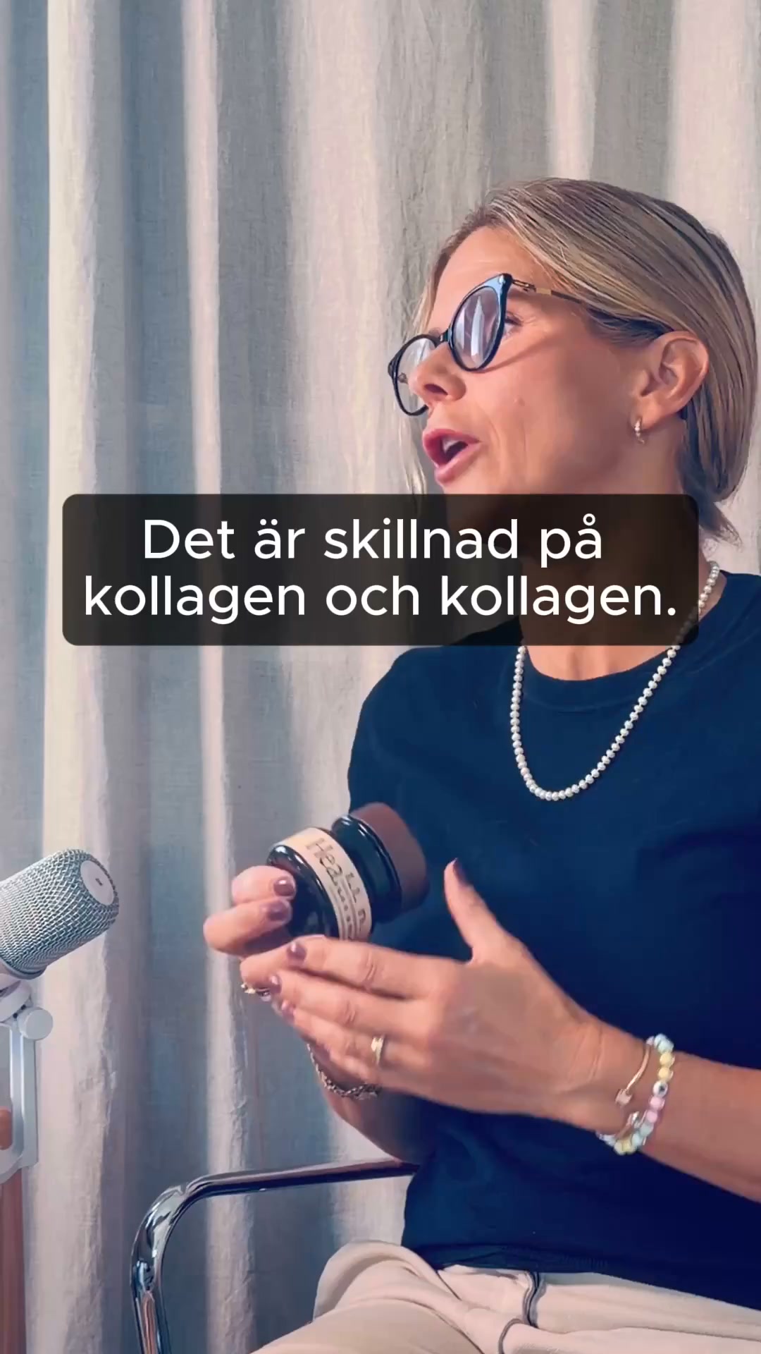 Hudvård inifrån. Två kapslar om dagen.
