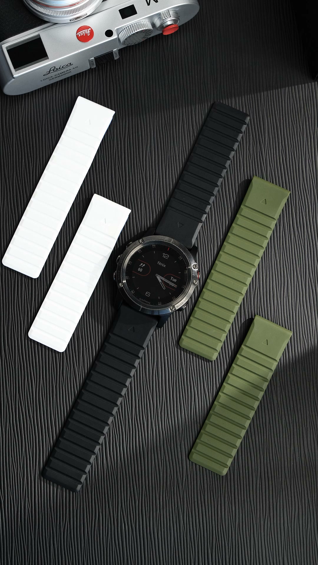 Silicone Magnetic Watch Strap For Garmin