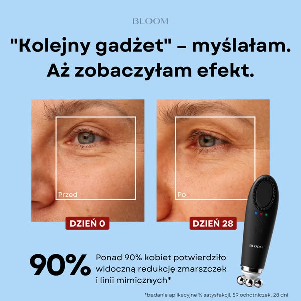 Poznaj zalety pielęgnacji 5w1 i pokochaj rewolucyjną różdżkę upiększającą BLOOM