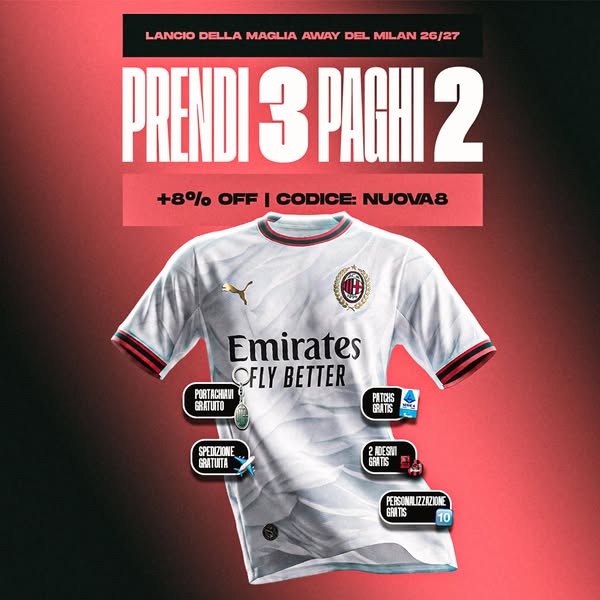 Prendi 3 Paghi solo 2
