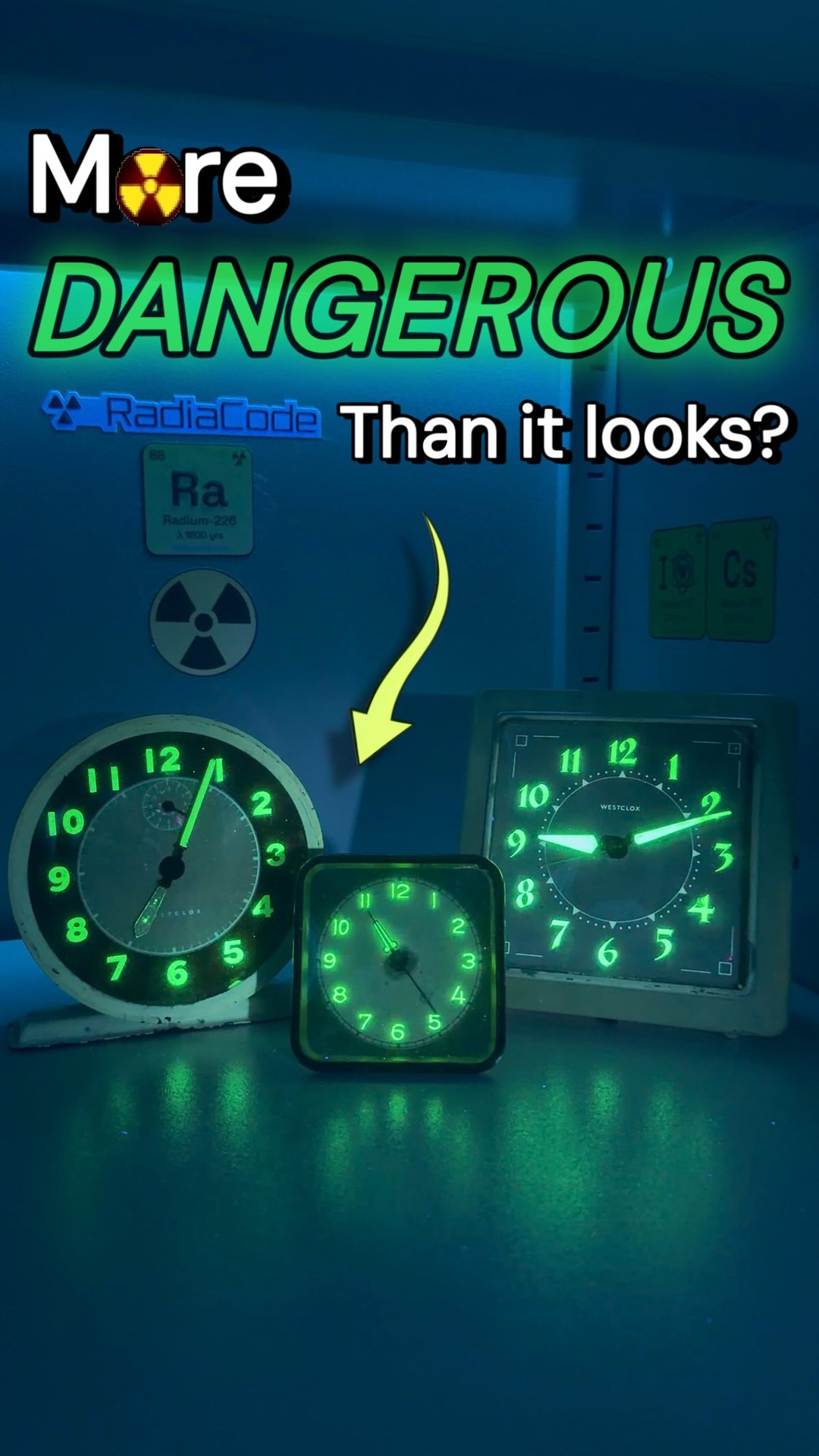 Anúncio de Radiacode - Radiation Detector and Spectrometer