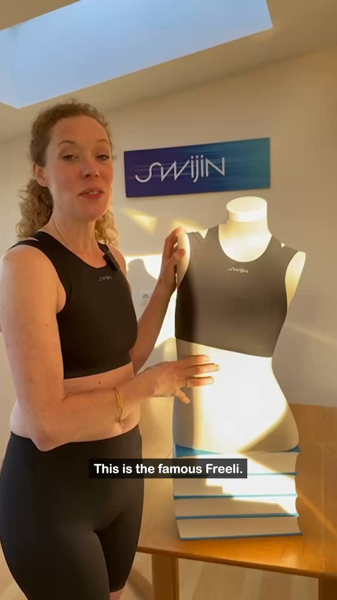 The Freeli Sports Bra