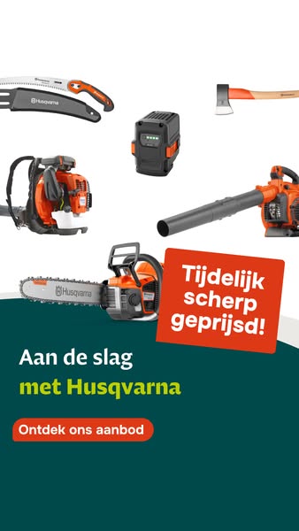 Buiten aan de slag?