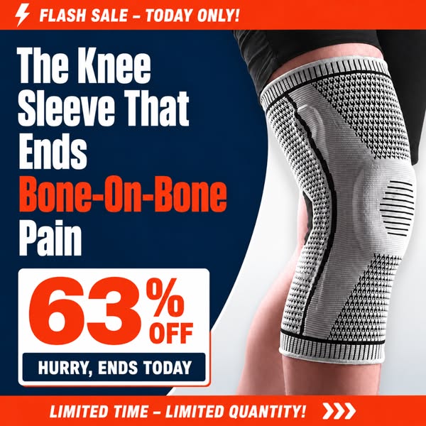 Seniors Everywhere Love These Knee Sleeves