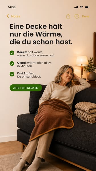 Wenn keine Decke reicht