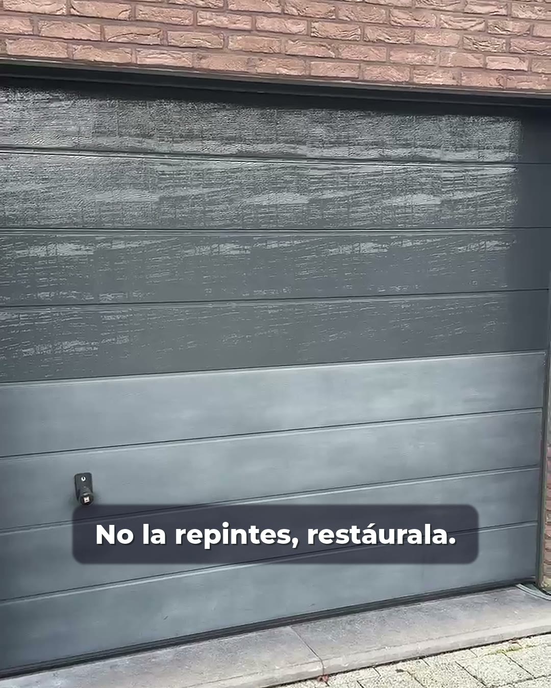 ¿Buzón descolorido? Restáuralo tú mismo.