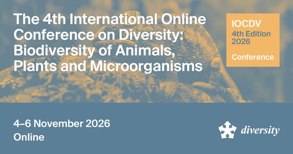 The 4th International Online Conference on Diversity