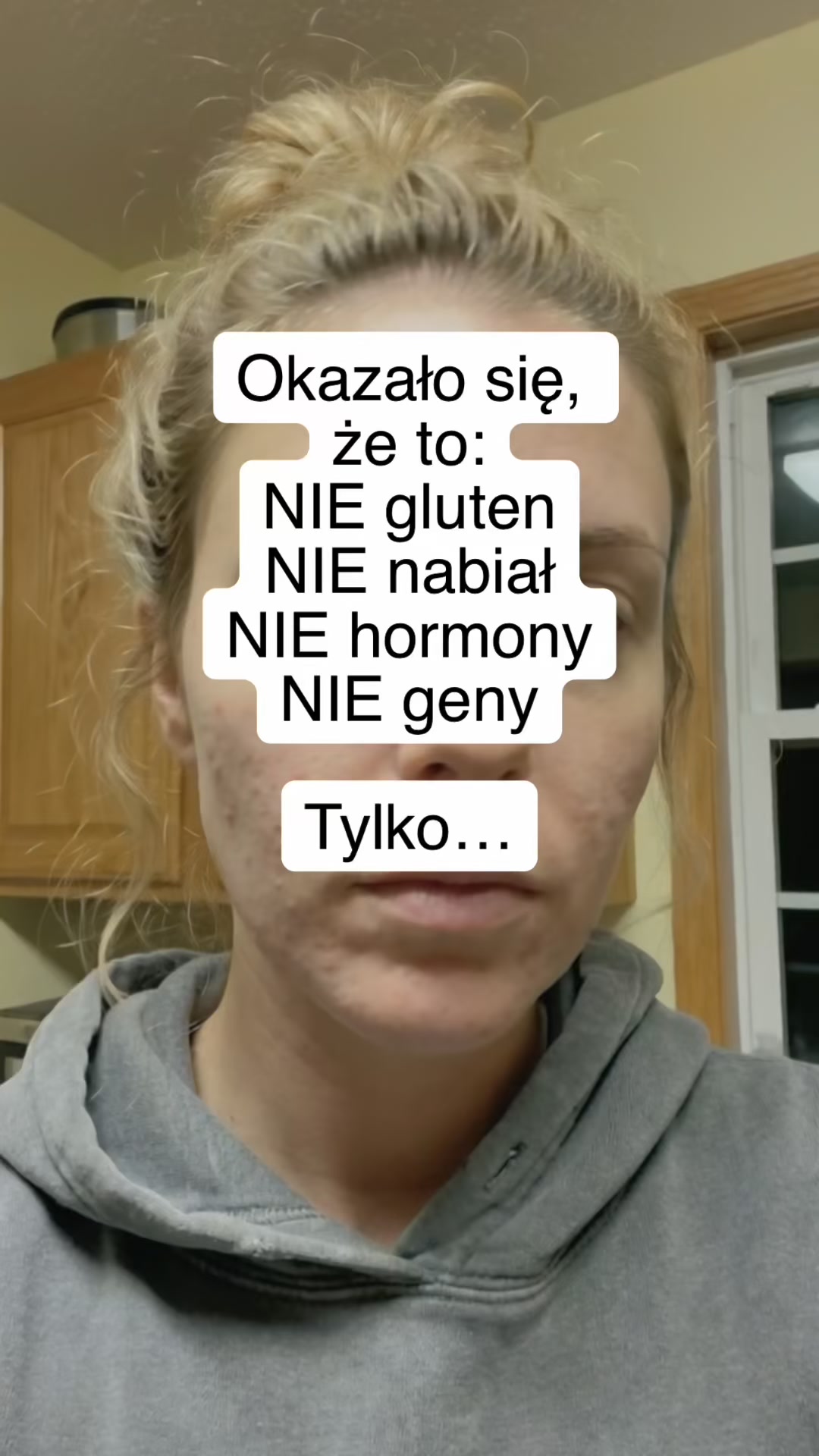 Co w jelitach, to na skórze.