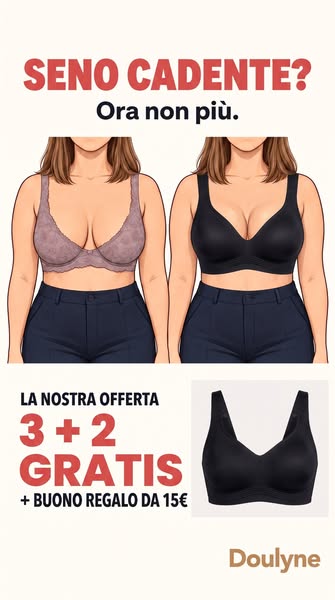 2 + 1 GRATIS · Senza ferretto
