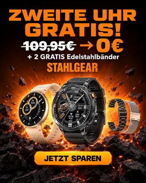 Die stabilste Smartwatch!