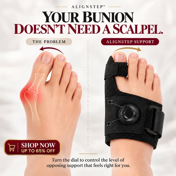 Adjustable Bunion Support — Up to 65% Off
