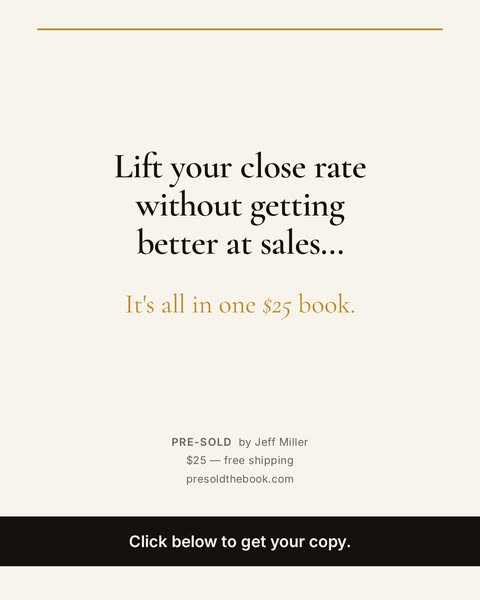 Lift Your Close Rate Without Getting Better At Sales