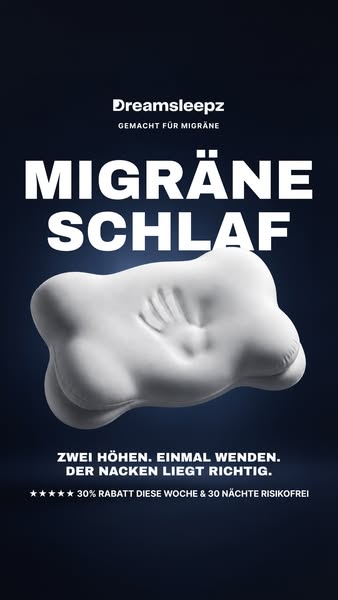 So fühlt sich richtiger Schlaf an.