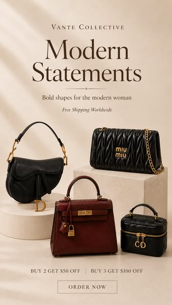 Your Bag Haul Just Got Cheaper