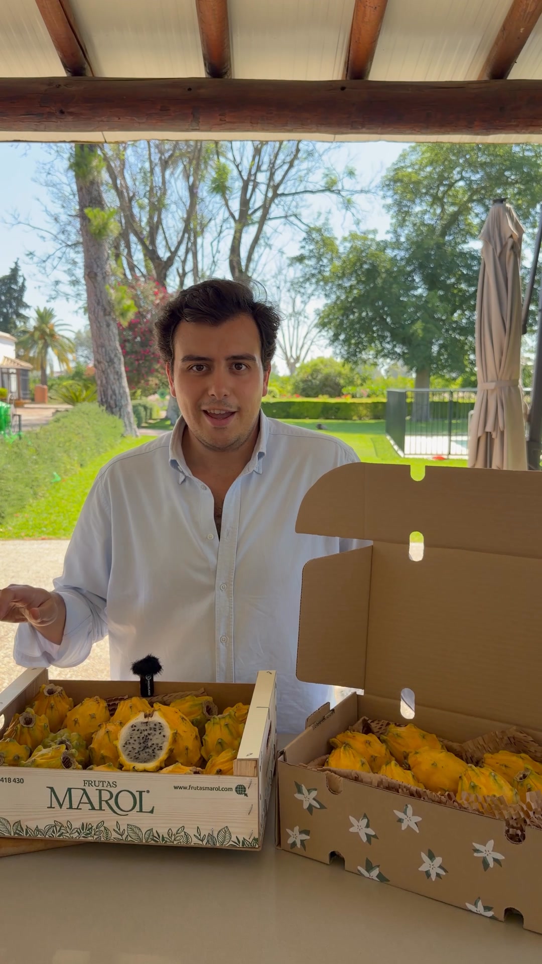 La pitaya más dulce
