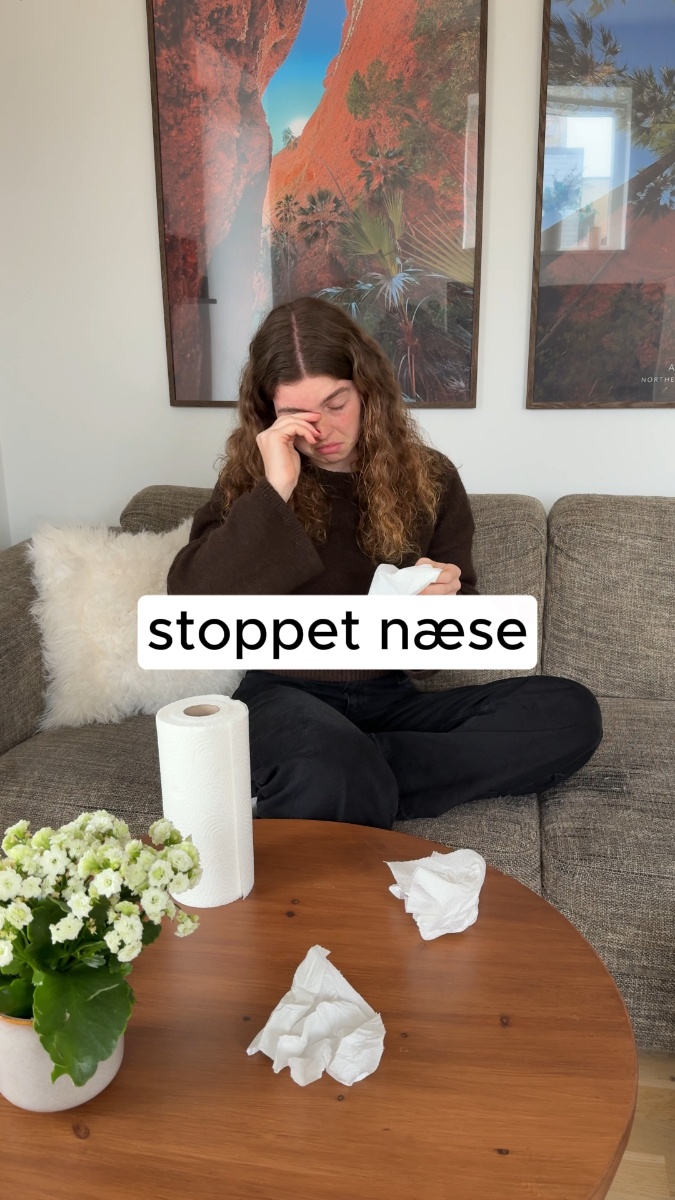 Er du også træt af en stoppet næse?