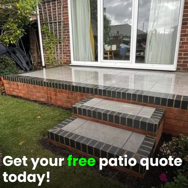 Get Your Free Driveway/Patio Quote