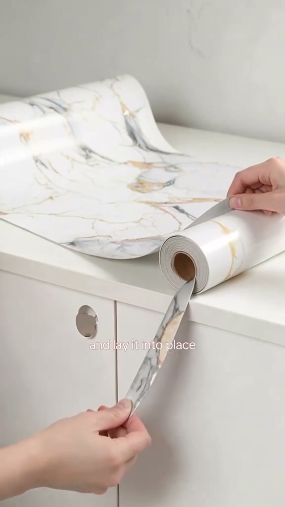 A Marble Wall Refresh, Made Simple